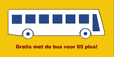 Gratus met de bus voor 65-plus