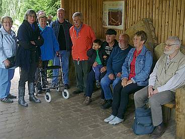 SP ouderen uit Hengelo in Tierpark Nordhorn