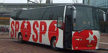 De bus in Hengelo